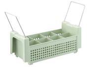 Vollrath 52641 Flatware Rack, Half, H 13 1/2