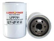LUBERFINER LFP791 Oil Filter 5 11 16in.H. 3 13 16in.dia.