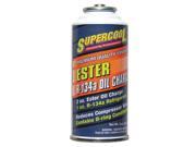 SUPERCOOL 16600 A C 134a Charge and Ester Lube 3 Oz