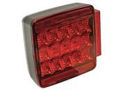 REESE 73853 Submersible LED Red Square