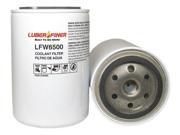 LUBERFINER LFW6500 Coolant Filter Spin On 5 3 8in. H.