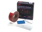 3M Conspicuity Tape Kit Red White 75Ft 051131 06398