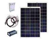 GRAPE SOLAR GS 200 KIT Solar Panel Kit 200W Polycrystalline