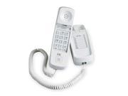 Hospitality Office Trimline Phone White Cetis 205T White