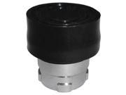DAYTON 30G106 Push Button 22mm Bk Momentary Booted