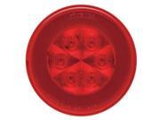 OPTRONICS STL101RBPG Stop Turn Tail Lamp Red Cylinder