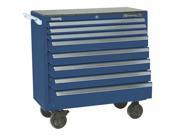 Combination Tool Chest Cabinet Blue Kennedy 3900MPBL