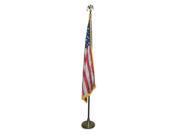 NYLGLO 31400 US Flag Set indoor 3x5 Ft