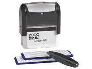 Stamp Kit 2000Plus 038930