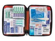 AMERICAN RED CROSS 711432 GR First Aid Kit Bulk Red 200 Pcs 10 People