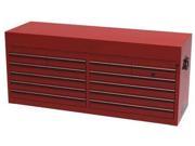 Westward 56 Top Chest 12 Drawers Red 34F767