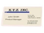 2 1 4 Business Card Laminating Pouches Sircle 378335