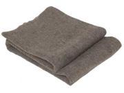 MEDSOURCE MS 40521 Emergency Blanket Gray Wool 54 in L PK10