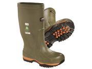 Size 9 Pac Winter Boots Men s Forest Green Orange Black Composite Toe Baffin