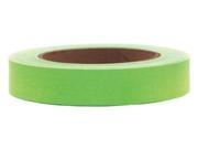 ROLL PRODUCTS 23023G Carton Tape Paper Green 1 In. x 60 Yd.