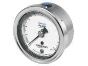 Pressure Gauge Test Gauge Type 0 to 5000 psi Range 2 1 2 Dial Size