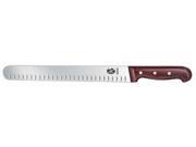 VICTORINOX 40240 Slicer Knife 12 In L Granton