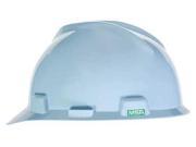 MSA 463111 Hard Hat Front Brim Robins Egg Blue