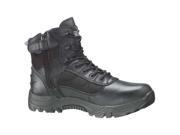 THOROGOOD 834 6218 9M Work Boots Pln Ins Mens 9 Black 1PR