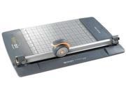 Acme United 15100 TrimAir Titanium 45MM Rotary Paper Trimmer Metal Base 12 in.