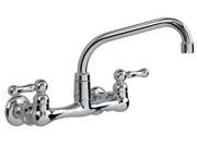 AMERICAN STANDARD 7298152.002 Kitchen Faucet 2.2 gpm 8In Spout