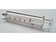 AIR TITE 7.140 51 Glass Syringe Metal Luer Lock 100 mL