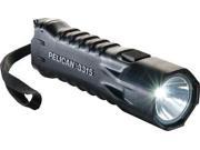Pelican LED 110 Lumens Industrial Black Handheld Flashlight 3315C B