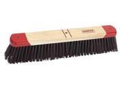 Harper Maroon Synthetic Push Broom Head 741842