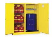 Flammable Liquid Safety Cabinet Yellow Justrite 899260