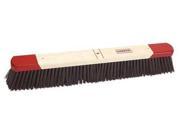 Harper Maroon Synthetic Push Broom Head 742442