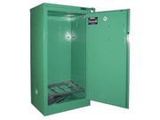 Gas Cylinder Cabinet Green Securall MG309