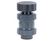 GEORG FISCHER 161591106 Venting and Bleed Valve 1 1 2 In