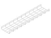 Cablofil CF54 200EZ 10 ft. Steel Wire Mesh Cable Tray 20.16 lb. per 6 ft. Section Capacity