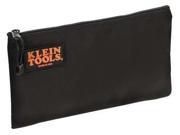 KLEIN TOOLS 5139PAD Zipper Bag 12 1 2 x 1 x 7 in.