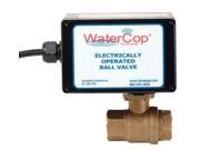 Watercop Brass Electronic Actuated Ball Valve 1 1 4 EHW26AJP01
