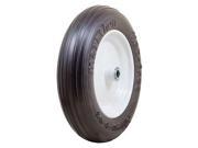 MARATHON 00083 Flat Free PU Wheel 3.50 2.50 8 350 lb.