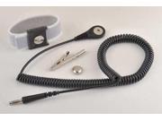 DESCO 09184 Wristband W 6 Ft Cord Adjustble