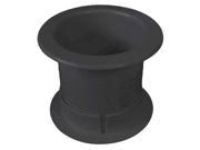 Plastic Dual Sided Grommet Fast Cap DUALLY 2.5 100PC BL