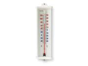 TAYLOR 5132F C Analog Thermometer 40 to 120 Degree F