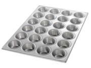 24 Cup 3.8 oz. Muffin Pan Chicago Metallic 46520