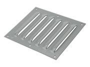 HOFFMAN AVK64 Louver Plate Kit 5.62inHx7.50inW Painted