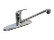 Dominion Faucets Faucet Swing Spout Chrome 2 Holes Lever Handle 77 1850