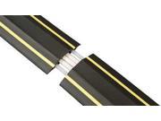 D LINE US FC83H Cable Protector Black and Yellow 6 ft.