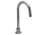 ZURN Z821B0 XL Gooseneck Faucet Optional Foot Pedal