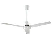 Canarm 48 Commercial Ceiling Fan White Variable Speed CP48HPWP