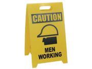 SEE ALL INDUSTRIES TP CMENW Flr Safety Sign
