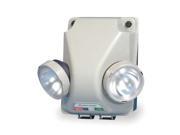 ACUITY LITHONIA Emerg. Light 9W 12 1 2In H 12In L 9In W IND1254 SEL