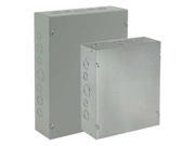 HOFFMAN ASG10X8X6 Metallic Pull Box Encls 10inH Galvanized