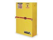 Flammable Liquid Safety Cabinet Yellow Justrite 29884Y