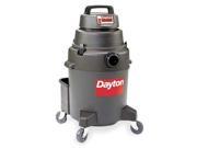DAYTON 4YE68 Wet Dry Vacuum 2 HP 10 gal. 120V
